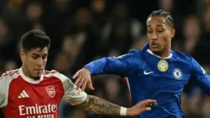 ترتيب الدوري الإنجليزي يتغير بعد تعادل أرسنال وتشيلسي وتصدر الجانرز